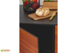 Cuisine Extérieure Professionnelle à 4 Modules SAPELI CANA Style + Housse 7 Cuisine Extérieure Professionnelle à 4 Modules SAPELI CANA Style + Housse -Abriet Mobilier Soldes Boutique cuisine exterieure professionnelle a 4 modules sapeli cana style housse