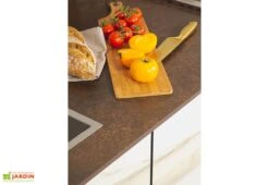 Cuisine Extérieure Professionnelle à 5 Modules Bronze Gold CANA Style + Housse -Abriet Mobilier Soldes Boutique cuisine exterieure professionnelle blanche avec 5 modules bronze gold effet marbre cana style avec housse cana concept 3