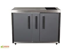 Cuisine Extérieure Avec Réfrigérateur Et Plaque à Induction – MO 120 A