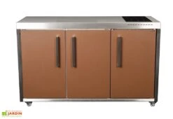 Cuisine Extérieure Avec Réfrigérateur Et Plaque à Induction – MO 150