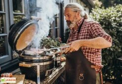 Barbecue Kamado En Céramique Monolith Icon ⌀ 53 Cm -Abriet Mobilier Soldes Boutique cuisson kamado ceramique monolith icon