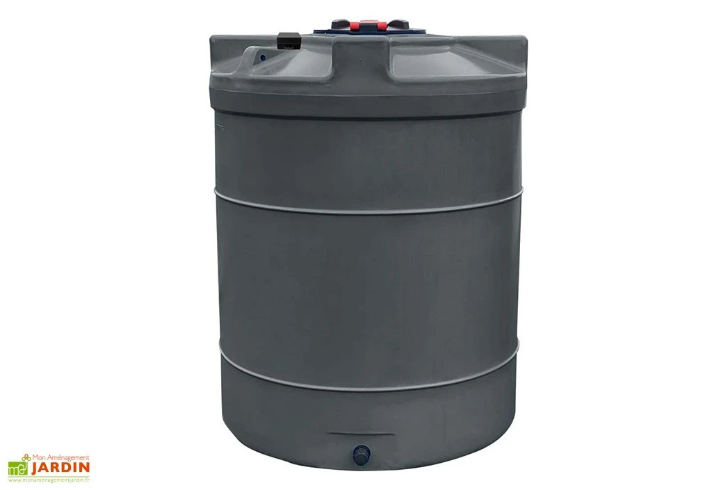 Cuve De Stockage D’eau En Polyéthylène Avec Sonde De Remplissage – 3000 L 5 Cuve De Stockage D’eau En Polyéthylène Avec Sonde De Remplissage – 3000 L – Image 5