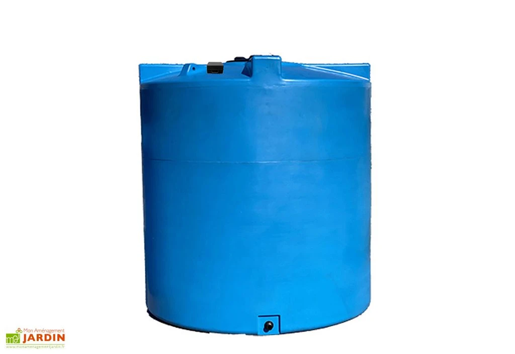Cuve De Stockage D’eau En Polyéthylène Avec Sonde De Remplissage – 5000 L 3 Cuve De Stockage D’eau En Polyéthylène Avec Sonde De Remplissage – 5000 L – Image 3