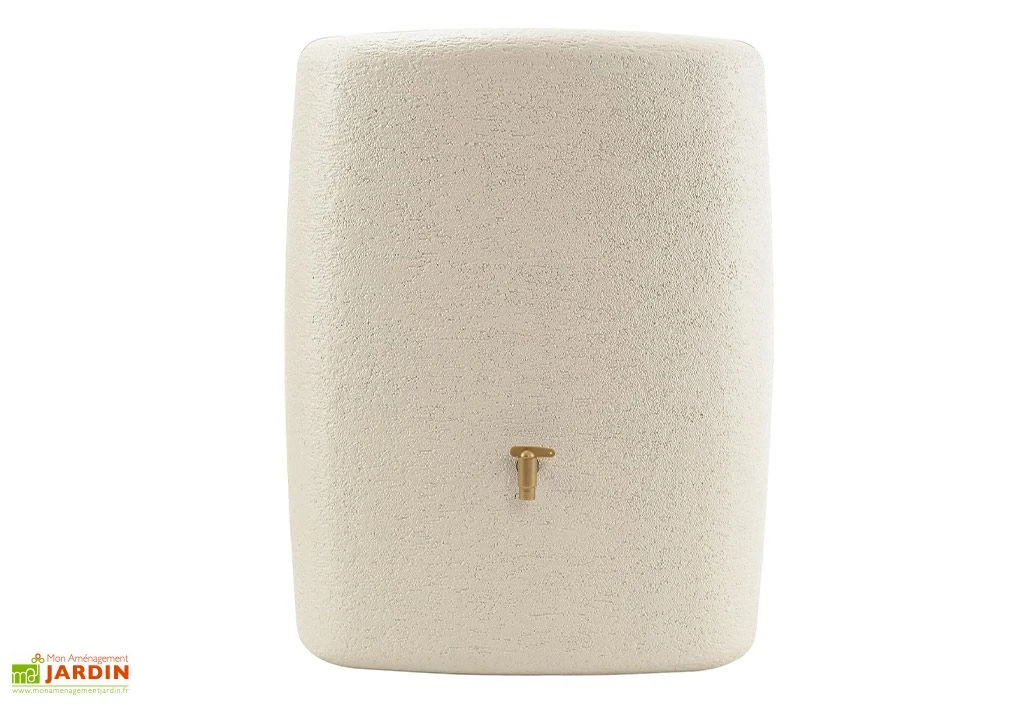 Garantia Récupérateur D’eau De Pluie 275 L Avec Robinet Et Collecteur – Terra 3 Garantia Récupérateur D’eau De Pluie 275 L Avec Robinet Et Collecteur – Terra – Image 3