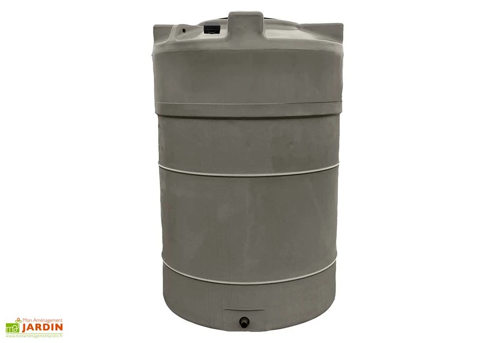 Cuve De Stockage D’eau En Polyéthylène Avec Sonde De Remplissage – 2000 L 5 Cuve De Stockage D’eau En Polyéthylène Avec Sonde De Remplissage – 2000 L – Image 5