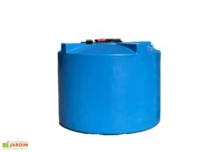 Cuve De Stockage D’eau En Polyéthylène Avec Sonde De Remplissage – 4000 L -Abriet Mobilier Soldes Boutique cuve de stockage d eau 4000l 1