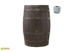 Garantia Cuve Récupération D’eau De Pluie Tonneau Vino 7 Garantia Cuve Récupération D’eau De Pluie Tonneau Vino -Abriet Mobilier Soldes Boutique cuve eau pluie decorative tonneau vin 400l