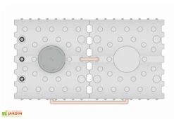 Cuve De Récupération D’eau De Pluie Enterrée – 10 000 L Plate -Abriet Mobilier Soldes Boutique cuve eau pluie enterree plate greenlife 10000l