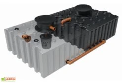 Cuve De Récupération D’eau De Pluie Enterrée – 10 000 L Plate -Abriet Mobilier Soldes Boutique cuve eau pluie enterree plate greenlife 10000l biovitor