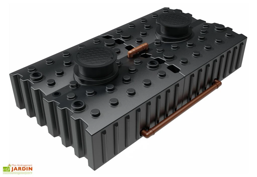 Cuve De Récupération D’eau De Pluie Enterrée – 8000 L Plate 1 Cuve De Récupération D’eau De Pluie Enterrée – 8000 L Plate