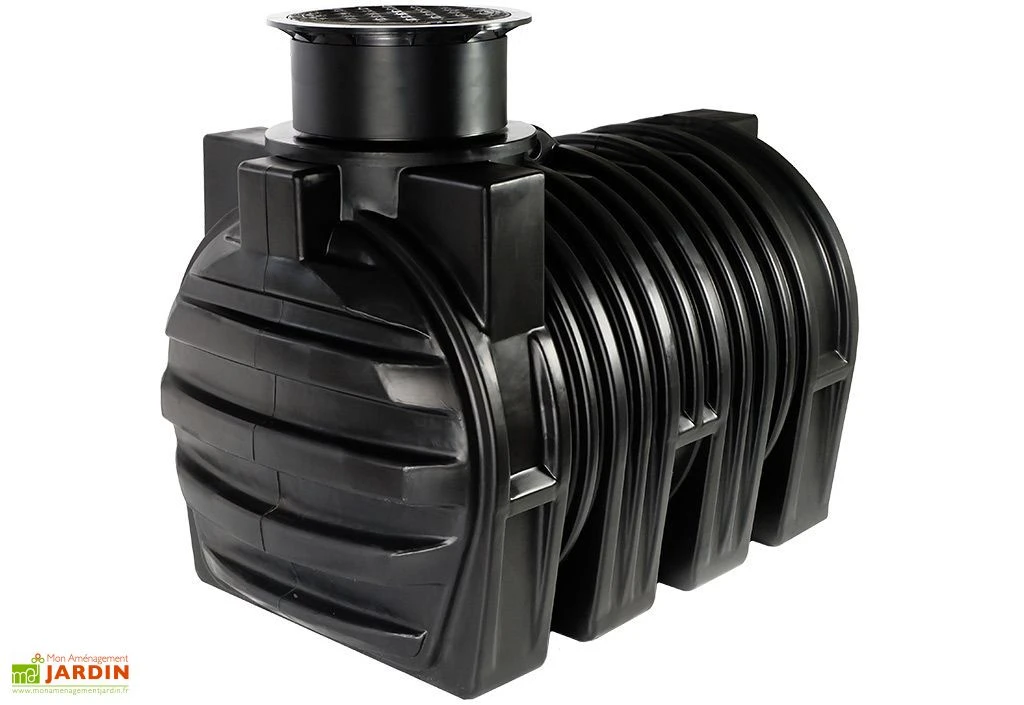 Cuve Rétention D'Eau De Pluie 3300 L 1 Cuve Rétention D'Eau De Pluie 3300 L