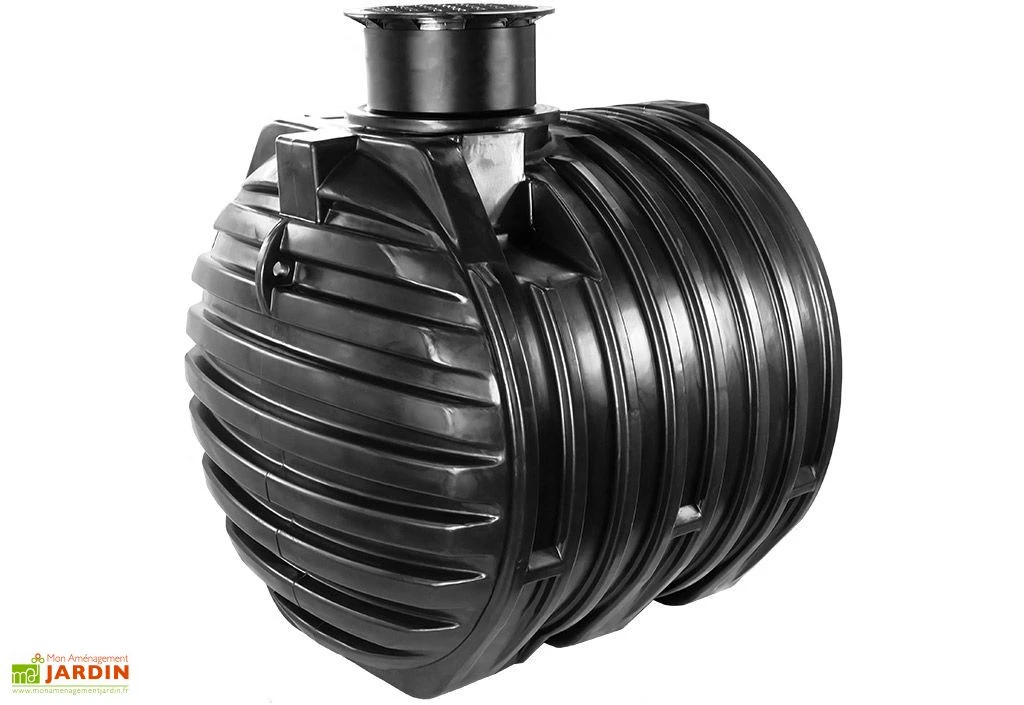 Cuve Rétention D'Eau De Pluie 6500 L 1 Cuve Rétention D'Eau De Pluie 6500 L