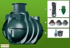 Cuve Recuperateur Eau Ready 2000 L 11 Cuve Recuperateur Eau Ready 2000 L -Abriet Mobilier Soldes Boutique cuve greenlife 2