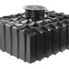 Cuve Récupérateur D'Eau Enterrée Plate GFT 4200 L