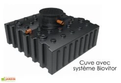 Cuve De Récupération D’eau De Pluie Enterrée – 4000 L Plate 9 Cuve De Récupération D’eau De Pluie Enterrée – 4000 L Plate -Abriet Mobilier Soldes Boutique cuve plate recuperation eau pluie greenlife 4000l biovitor