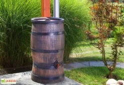 Roto Cuve Récupération D’Eau Pluie Tonneau 240 L -Abriet Mobilier Soldes Boutique cuve re cupe ration d eau pluie tonneau 240 l