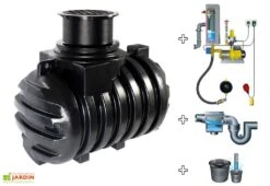 Cuve Recuperateur Eau Clever A 2000 L