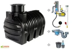 Cuve Recuperateur Eau Clever A 3400 L