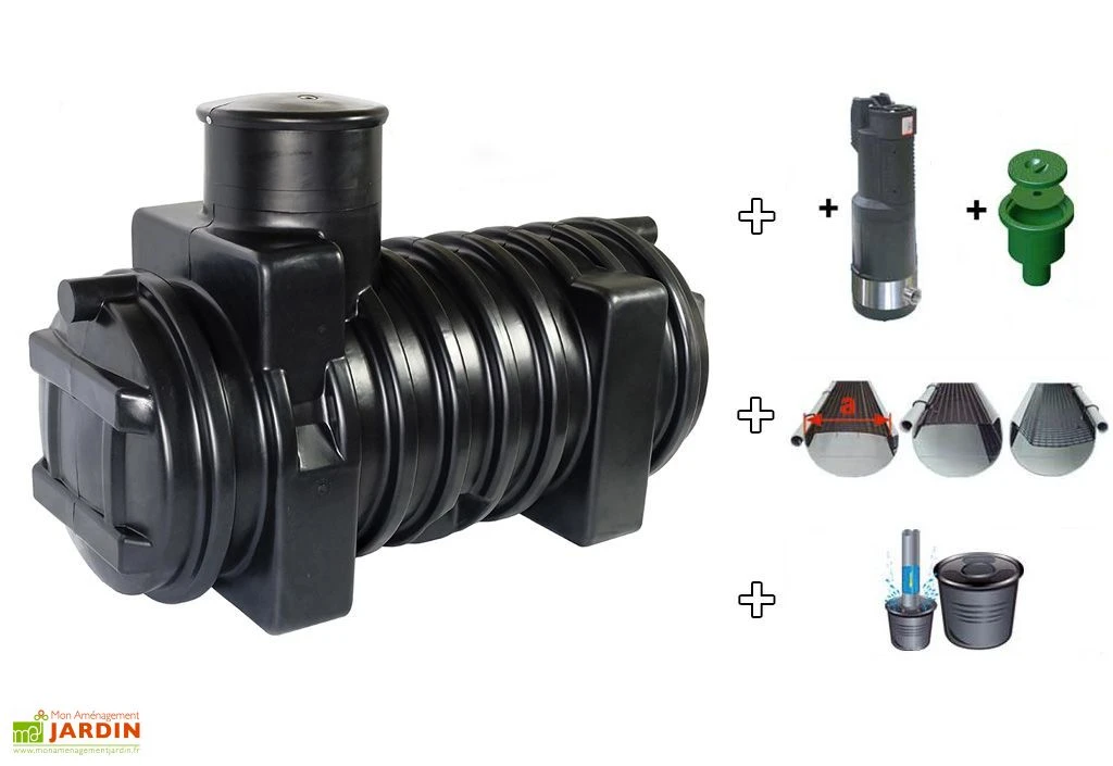 Cuve Recuperateur Eau Ready 1000 L 1 Cuve Recuperateur Eau Ready 1000 L