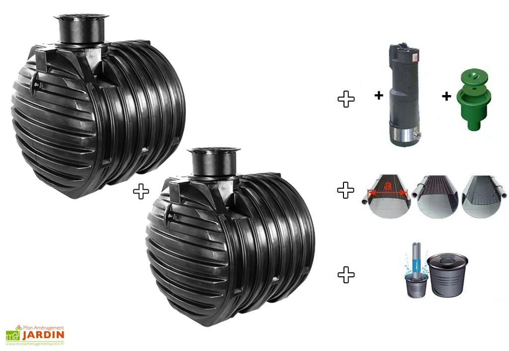 Cuve Recuperateur Eau Ready 12000 L 1 Cuve Recuperateur Eau Ready 12000 L