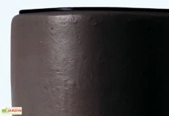 Garantia Cuve Récupération Eau De Pluie 2 En 1 Moka 300 L -Abriet Mobilier Soldes Boutique cuve recuperation eau decorative 300l bac fleurs moka 2