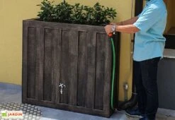 Roto Cuve Récupération D’Eau Pluie 330L 4 En 1 -Abriet Mobilier Soldes Boutique cuve recuperation eau decorative rainvox 300 l roto