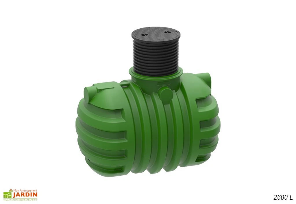 Roto Cuve Récupération D’Eau Enterrée En Polyéthylène Roterra (7 Tailles) 3 Roto Cuve Récupération D’Eau Enterrée En Polyéthylène Roterra (7 Tailles) – Image 3