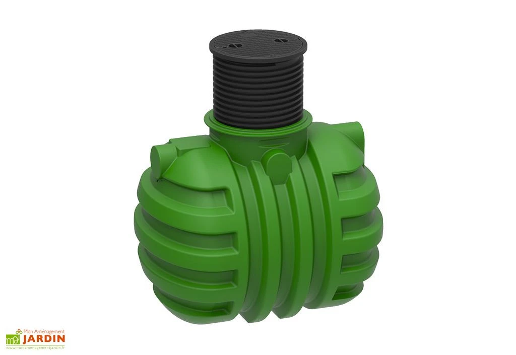 Roto Cuve Récupération D’Eau Enterrée En Polyéthylène Roterra (7 Tailles) 1 Roto Cuve Récupération D’Eau Enterrée En Polyéthylène Roterra (7 Tailles)