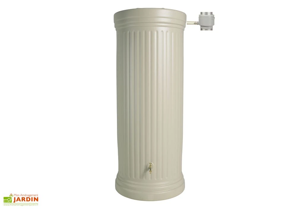Garantia Récupérateur D’eau De Pluie 500 L Robinet Et Collecteur – Colonne Romaine 2 Garantia Récupérateur D’eau De Pluie 500 L Robinet Et Collecteur – Colonne Romaine – Image 2