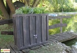 Roto Cuve Récupération D’Eau Pluie 330L 4 En 1