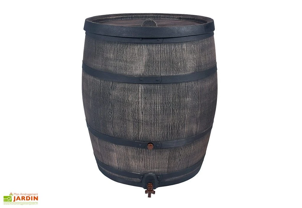 Roto Cuve Récupération D’Eau Pluie Tonneau 350 L 1 Roto Cuve Récupération D’Eau Pluie Tonneau 350 L