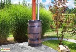 Roto Cuve Récupération D’Eau Pluie Tonneau 50L -Abriet Mobilier Soldes Boutique cuve recuperation eau pluie tonneau 50l