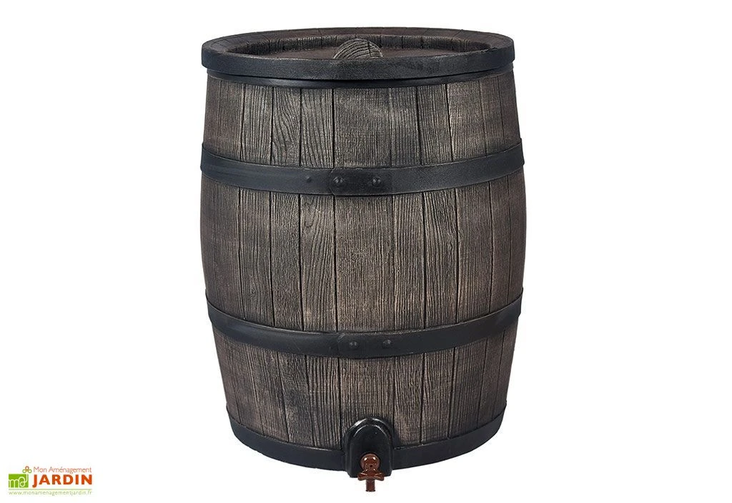 Roto Cuve Récupération D’Eau Pluie Tonneau 120 L 1 Roto Cuve Récupération D’Eau Pluie Tonneau 120 L