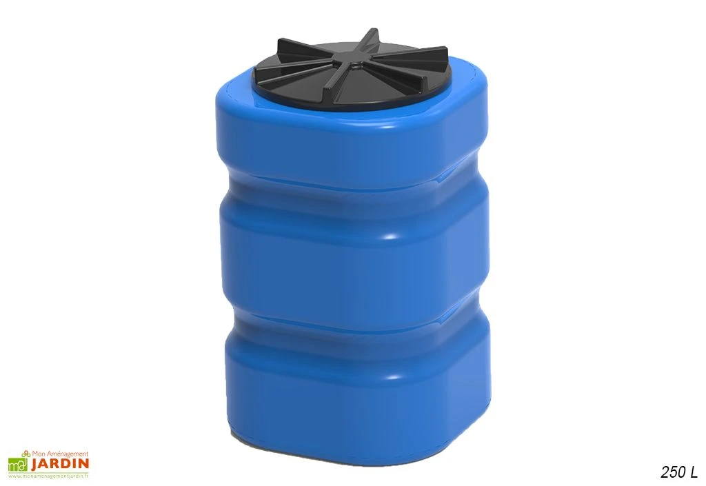 Roto Cuve Récupération D’Eau En Polyéthylène Roquadro (5 Tailles) 2 Roto Cuve Récupération D’Eau En Polyéthylène Roquadro (5 Tailles) – Image 2