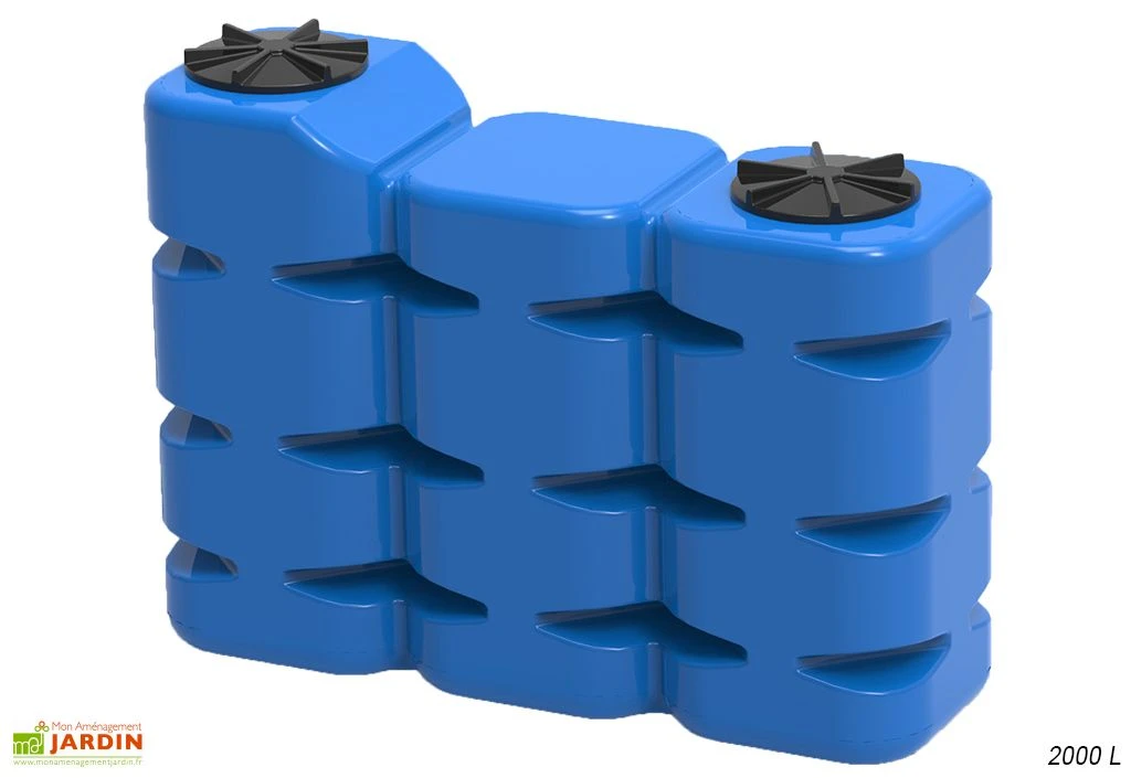 Roto Cuve Récupération D’Eau En Polyéthylène Roquadro (5 Tailles) 6 Roto Cuve Récupération D’Eau En Polyéthylène Roquadro (5 Tailles) – Image 6