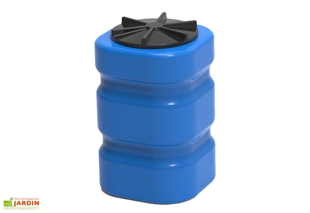 Roto Cuve Récupération D’Eau En Polyéthylène Roquadro (5 Tailles) 1 Roto Cuve Récupération D’Eau En Polyéthylène Roquadro (5 Tailles)