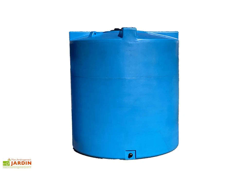 Cuve De Stockage D’eau En Polyéthylène 4800 L 1 Cuve De Stockage D’eau En Polyéthylène 4800 L