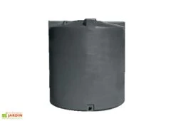 Cuve De Stockage D’eau En Polyéthylène 4800 L 10 Cuve De Stockage D’eau En Polyéthylène 4800 L -Abriet Mobilier Soldes Boutique cuve stockage eau polyethylene 5000 l gris