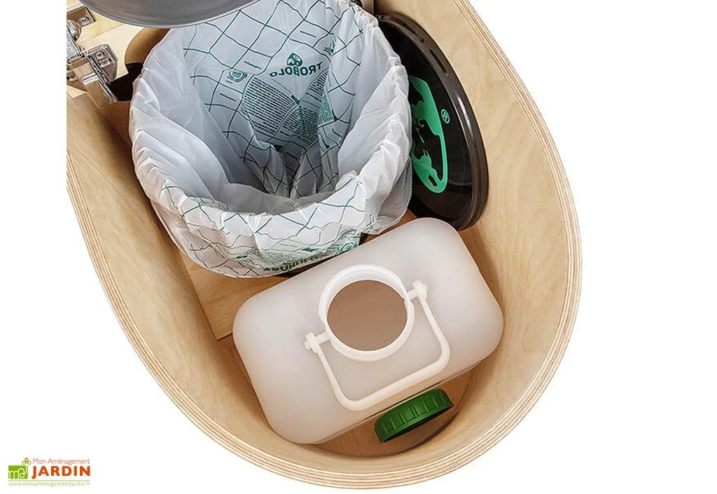 Toilettes Sèches à Séparation En Bois - TROBOLO LunaBlœm 5 Toilettes Sèches à Séparation En Bois - TROBOLO LunaBlœm – Image 5