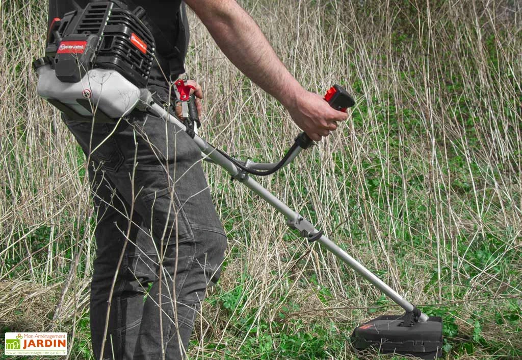 Débroussailleuse Thermique 52 CC + 3 Lames 5 Débroussailleuse Thermique 52 CC + 3 Lames – Image 5