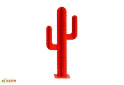 Décoration Cactus 6 Feuilles En Aluminium – 1,20 M