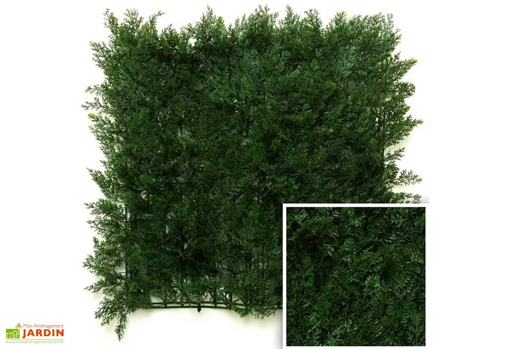 Haie Décorative Cyprès (1x1m) 1 Haie Décorative Cyprès (1x1m)