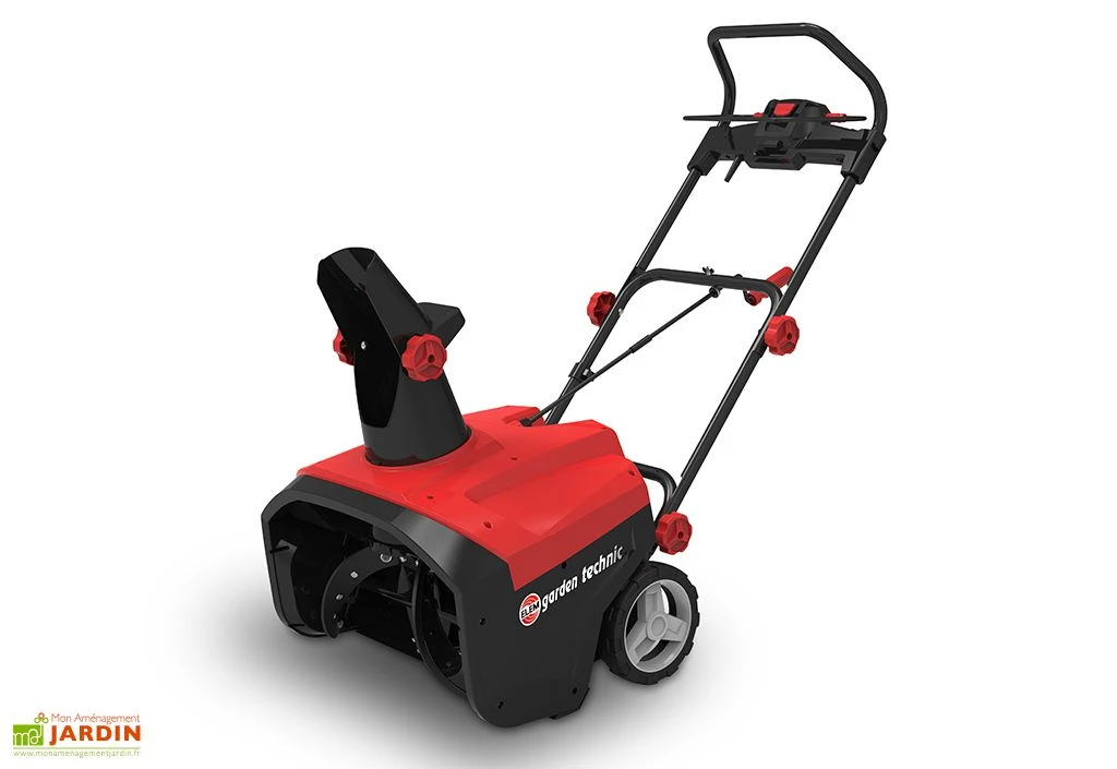 Déneigeuse Électrique 2000 W - 50 Cm 1 Déneigeuse Électrique 2000 W - 50 Cm