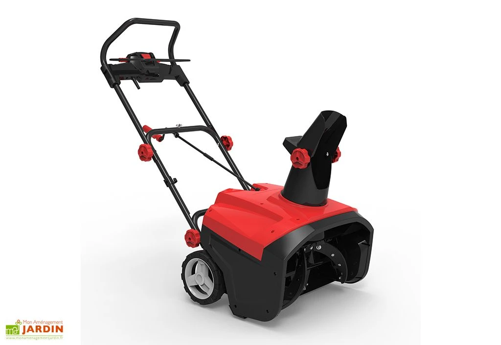 Déneigeuse Électrique 2000 W - 50 Cm 2 Déneigeuse Électrique 2000 W - 50 Cm – Image 2