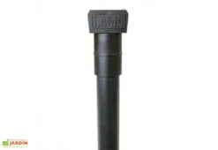 Serre De Jardin En Verre Trempé Lams 4,9 M² - Allium Vert -Abriet Mobilier Soldes Boutique descente de gouttiere serre lams droite 3