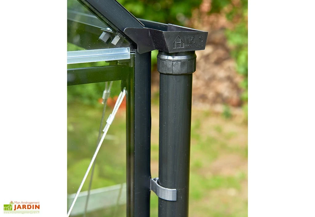 Halls Descente De Gouttière En Plastique Pour Serre Garden Room (2 Pièces) 1 Halls Descente De Gouttière En Plastique Pour Serre Garden Room (2 Pièces)