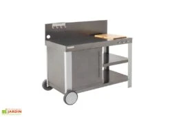 Desserte En Métal Nova XL 65 X 122 X 105 Cm