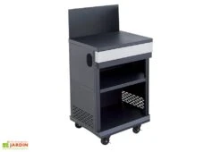 Desserte Extérieure En Métal Fidgi – L 60 X L 45,5 X H 108 Cm