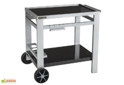 Desserte En Acier Epoxy Média M - L 90 X L 65 X H 80 Cm