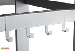 Desserte En Acier Epoxy Média M - L 90 X L 65 X H 80 Cm -Abriet Mobilier Soldes Boutique desserte media m cook in garden 4